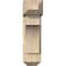 Ekena Millwork Westlake Craftsman Rough Sawn Bracket w/ Offset Brace, Douglas Fir, 8"W x 20"D x 28"H BKT0806X20X28WTL04RDF - alternate 3